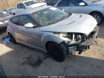  Salvage Hyundai VELOSTER