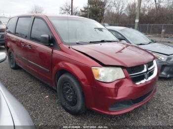  Salvage Dodge Grand Caravan