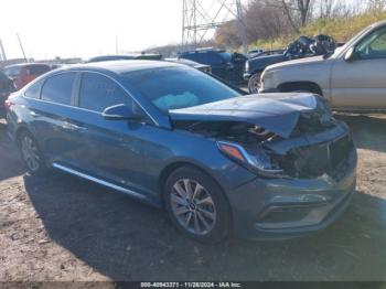  Salvage Hyundai SONATA