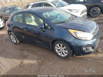  Salvage Kia Rio