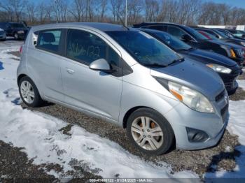  Salvage Chevrolet Spark