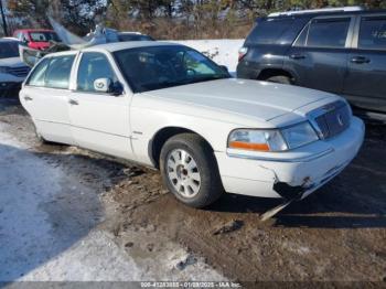  Salvage Mercury Grand Marquis