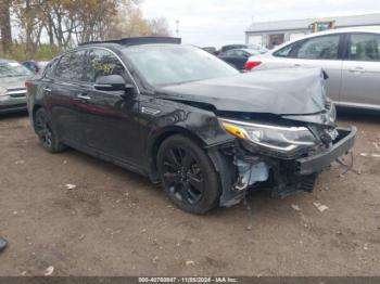  Salvage Kia Optima