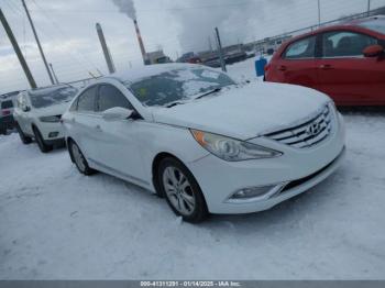  Salvage Hyundai SONATA