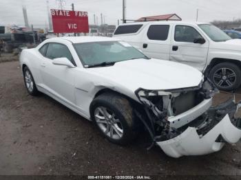  Salvage Chevrolet Camaro