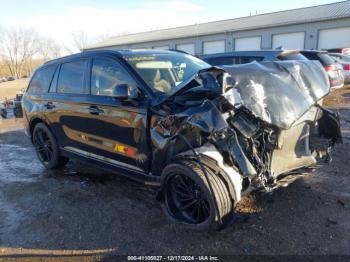  Salvage Lincoln Aviator