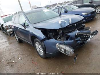  Salvage Subaru Outback