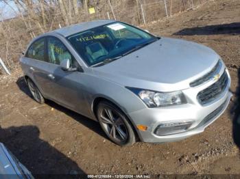  Salvage Chevrolet Cruze