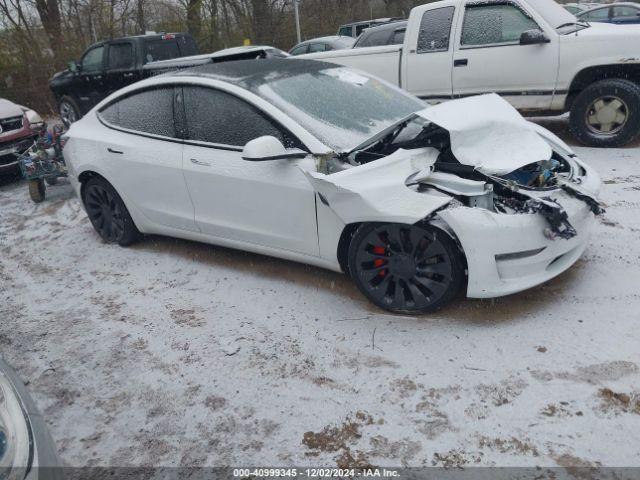  Salvage Tesla Model 3