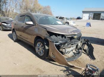  Salvage Chevrolet Equinox