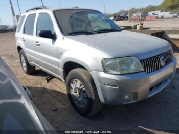  Salvage Mercury Mariner