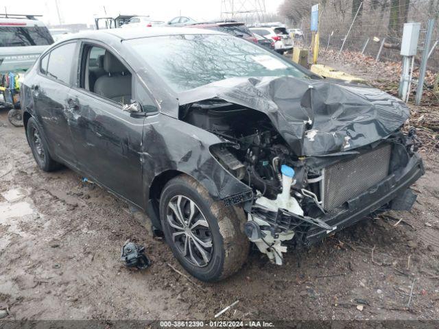  Salvage Kia Forte