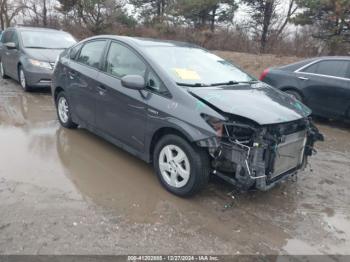  Salvage Toyota Prius