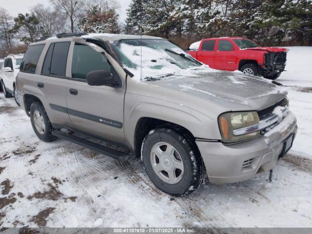  Salvage Chevrolet Trailblazer