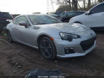  Salvage Subaru BRZ