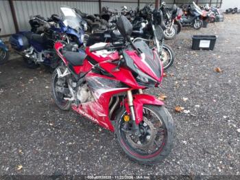  Salvage Honda Cbr500