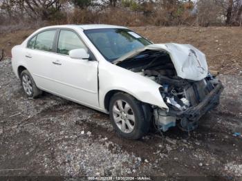  Salvage Kia Optima