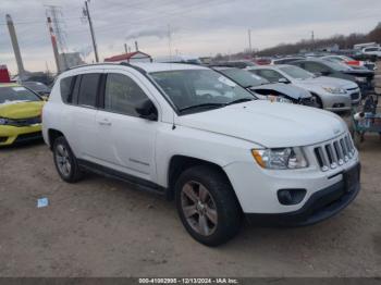  Salvage Jeep Compass