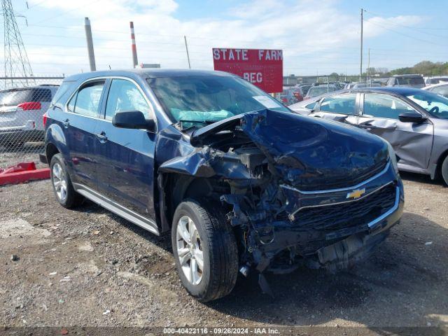  Salvage Chevrolet Equinox