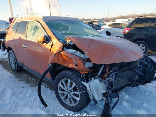  Salvage Nissan Rogue