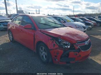  Salvage Chevrolet Cruze