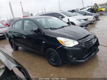  Salvage Mitsubishi Mirage