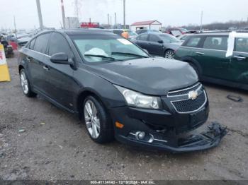  Salvage Chevrolet Cruze