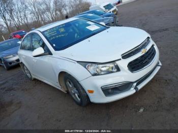  Salvage Chevrolet Cruze