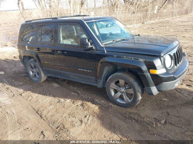  Salvage Jeep Patriot