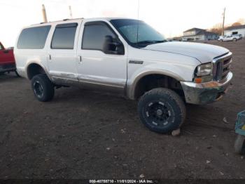  Salvage Ford Excursion