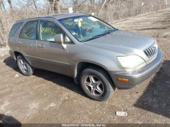  Salvage Lexus RX