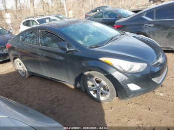  Salvage Hyundai ELANTRA