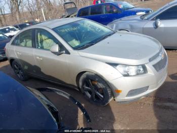  Salvage Chevrolet Cruze