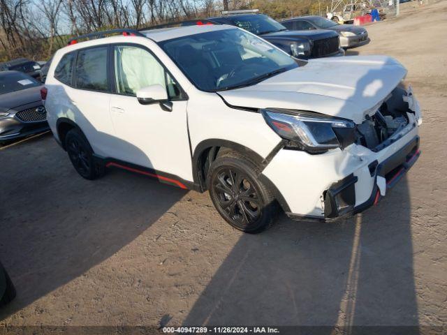  Salvage Subaru Forester