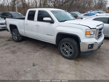  Salvage GMC Sierra 1500