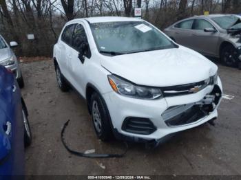  Salvage Chevrolet Trax