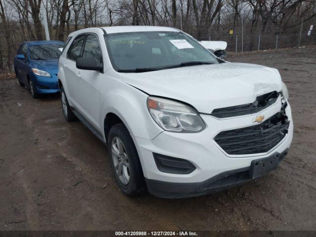  Salvage Chevrolet Equinox