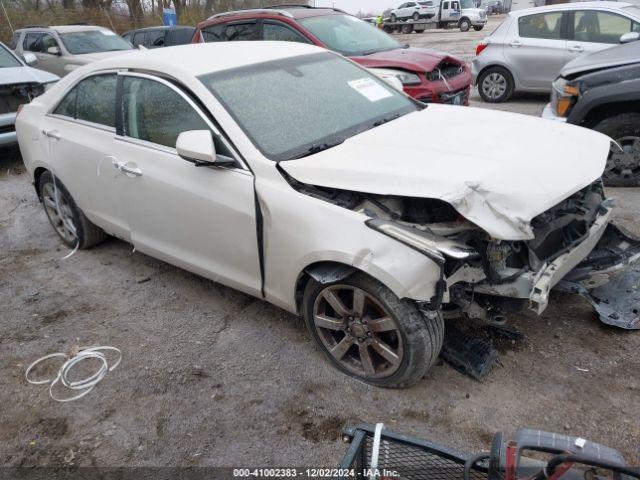  Salvage Cadillac ATS