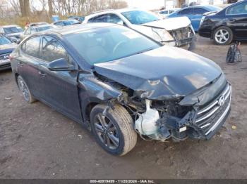  Salvage Hyundai ELANTRA