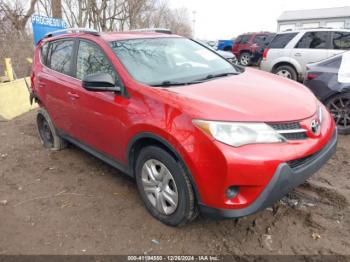  Salvage Toyota RAV4