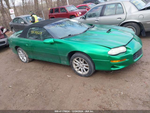  Salvage Chevrolet Camaro