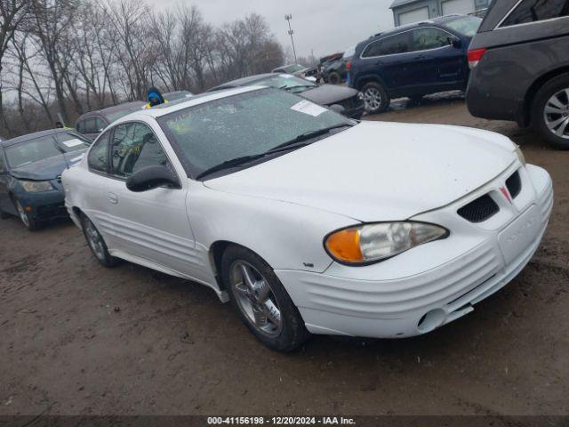  Salvage Pontiac Grand Am