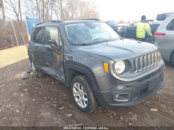  Salvage Jeep Renegade