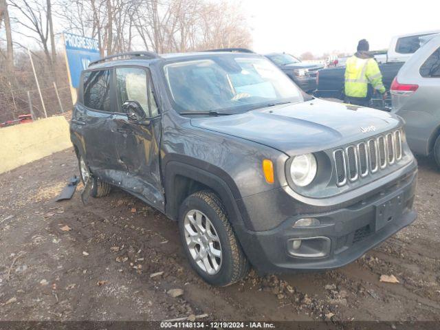  Salvage Jeep Renegade