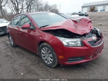  Salvage Chevrolet Cruze