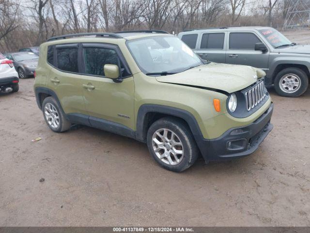  Salvage Jeep Renegade