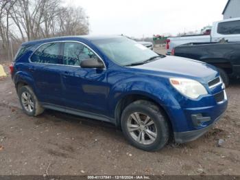  Salvage Chevrolet Equinox