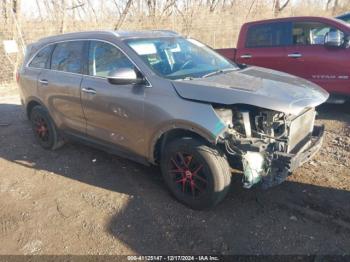  Salvage Kia Sorento