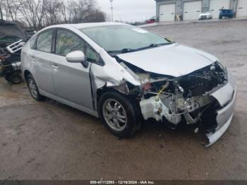  Salvage Toyota Prius