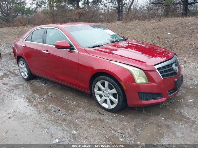  Salvage Cadillac ATS